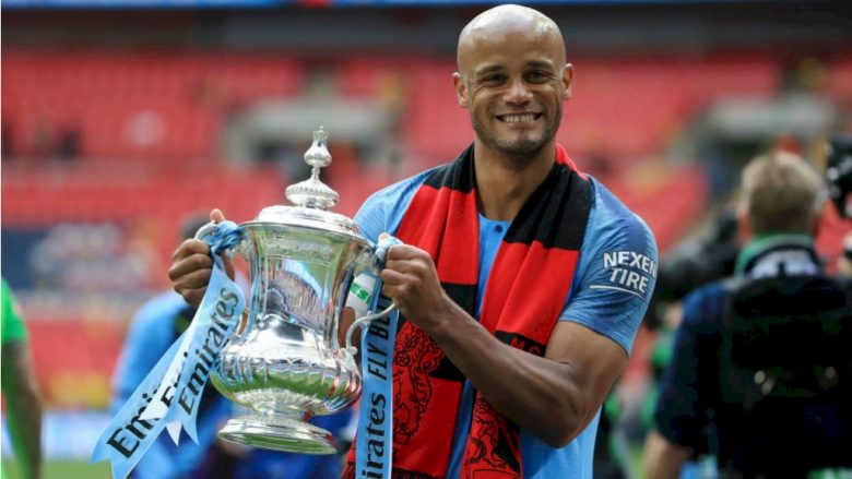 Vincent Kompany - Informasi Bola