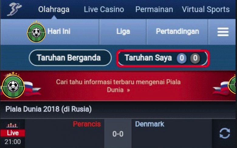 Panduan bola Cara Bertaruh Offside Terakhir Handicap 