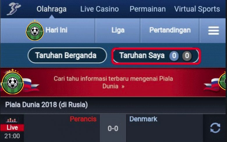 Panduan bola Cara Bertaruh Offside Terakhir Handicap 