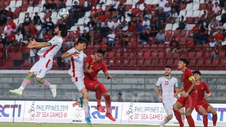 Gol Egy Maulana Menangkan Timnas Indonesia atas Iran 2-1