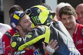 Dovizioso: Rossi Agresif