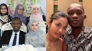 2018 Berawal dari Curhatan di Kafe, Wanita Malaysia Menikah dengan Pria Afrika