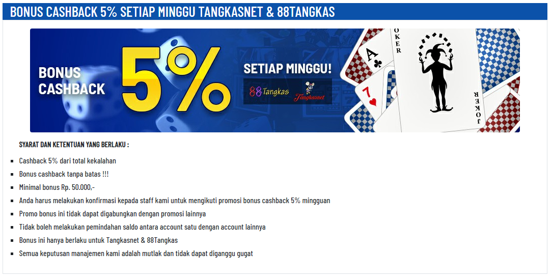 Bola Tangkas Online Tanpa Download