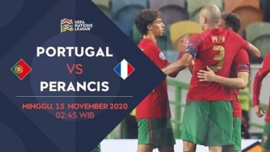 Photo of Prediksi Jitu Malam Ini Portugal vs Prancis 15 November 2020 100% Jackpot