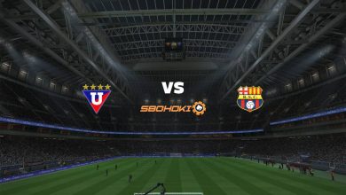 Photo of Live Streaming 
Liga de Quito vs Barcelona SC 30 Desember 2020