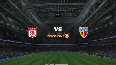 Photo of Live Streaming 
Sivasspor vs Kayserispor 21 Februari 2021