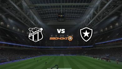 Photo of Live Streaming 
Ceará vs Botafogo 26 Februari 2021