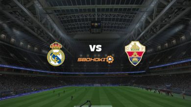 Photo of Live Streaming 
Real Madrid vs Elche 13 Maret 2021