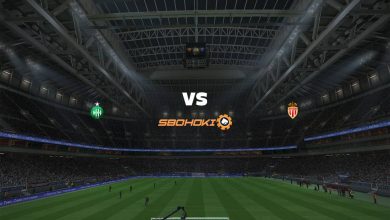Photo of Live Streaming 
St Etienne vs AS Monaco 19 Maret 2021