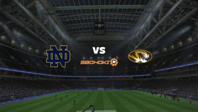 Photo of Live Streaming 
Notre Dame Fighting Irish vs Missouri Tigers 13 Maret 2021