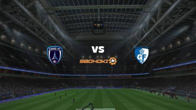 Photo of Live Streaming 
Paris FC vs Grenoble 20 Maret 2021
