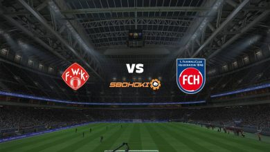 Photo of Live Streaming 
Würzburger Kickers vs 1. FC Heidenheim 5 Maret 2021
