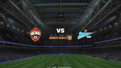 Photo of Live Streaming 
CSKA Moscow vs Zenit St Petersburg 17 Maret 2021