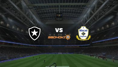 Photo of Live Streaming 
Botafogo vs Macaé 25 April 2021