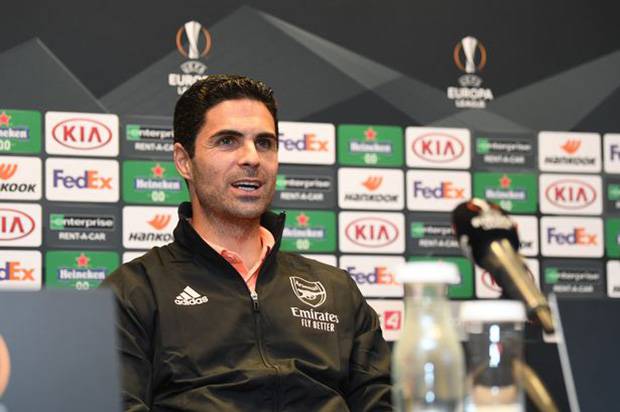 Europa League: 3 Pemain Arsenal Absen Lawan Slavia Praha 2