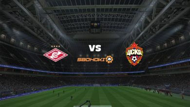 Photo of Live Streaming 
Spartak Moscow vs CSKA Moscow 25 April 2021