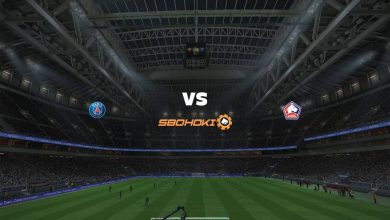 Photo of Live Streaming 
Paris Saint-Germain vs Lille 3 April 2021