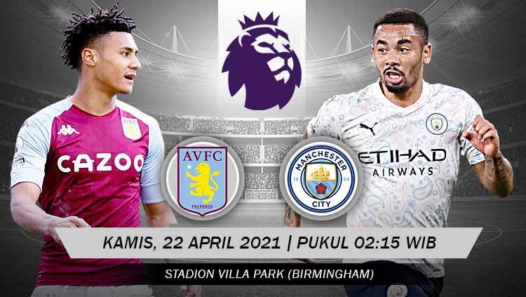 Prediksi Liga Primer Inggris Aston Villa vs Manchester City 6