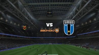 Photo of Live Streaming 
Östersunds FK vs Sirius 22 Mei 2021