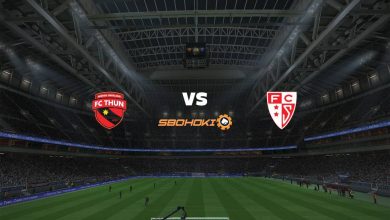 Photo of Live Streaming 
FC Thun vs FC Sion 27 Mei 2021