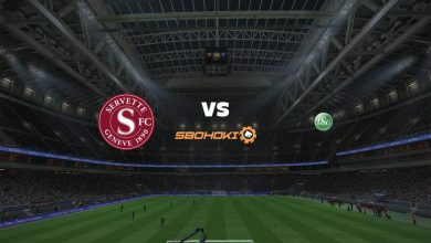 Photo of Live Streaming 
Servette vs St Gallen 21 Mei 2021