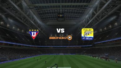 Photo of Live Streaming 
Liga de Quito vs Delfín 22 Juni 2021