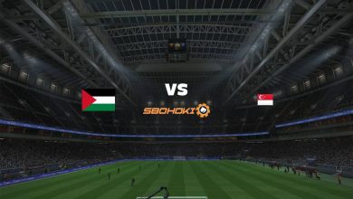 Photo of Live Streaming 
Palestine vs Singapore 3 Juni 2021