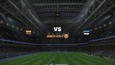 Photo of Live Streaming 
Lithuania vs Estonia 1 Juni 2021