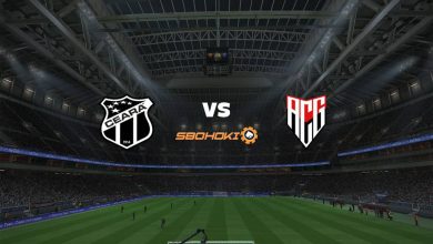 Photo of Live Streaming 
Ceará vs Atlético-GO 8 Agustus 2021