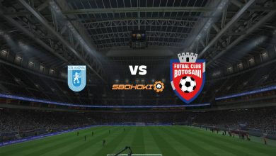 Photo of Live Streaming 
Universitatea Craiova vs FC Botosani 1 Agustus 2021