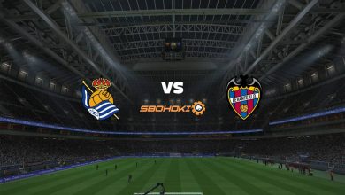 Photo of Live Streaming 
Real Sociedad vs Levante 28 Agustus 2021