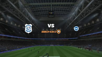 Photo of Live Streaming 
Cardiff City vs Brighton and Hove Albion 24 Agustus 2021