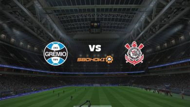 Photo of Live Streaming 
Grêmio vs Corinthians 29 Agustus 2021