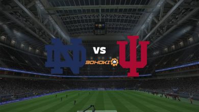 Photo of Live Streaming 
Notre Dame vs Indiana 27 Agustus 2021