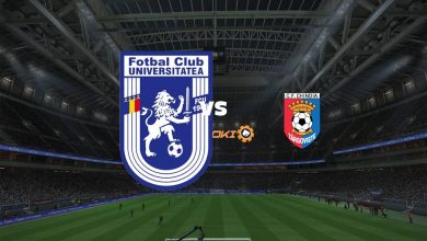 Photo of Live Streaming 
U Craiova 1948 vs Chindia Targoviste 14 Agustus 2021
