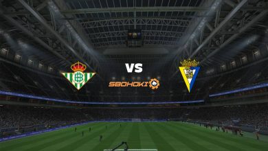 Photo of Live Streaming 
Real Betis vs Cádiz 20 Agustus 2021