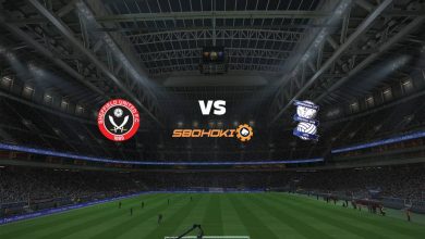 Photo of Live Streaming 
Sheffield United vs Birmingham City 7 Agustus 2021