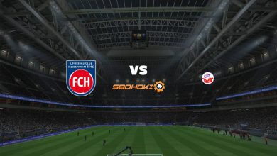 Photo of Live Streaming 
1. FC Heidenheim vs Hansa Rostock 15 Agustus 2021