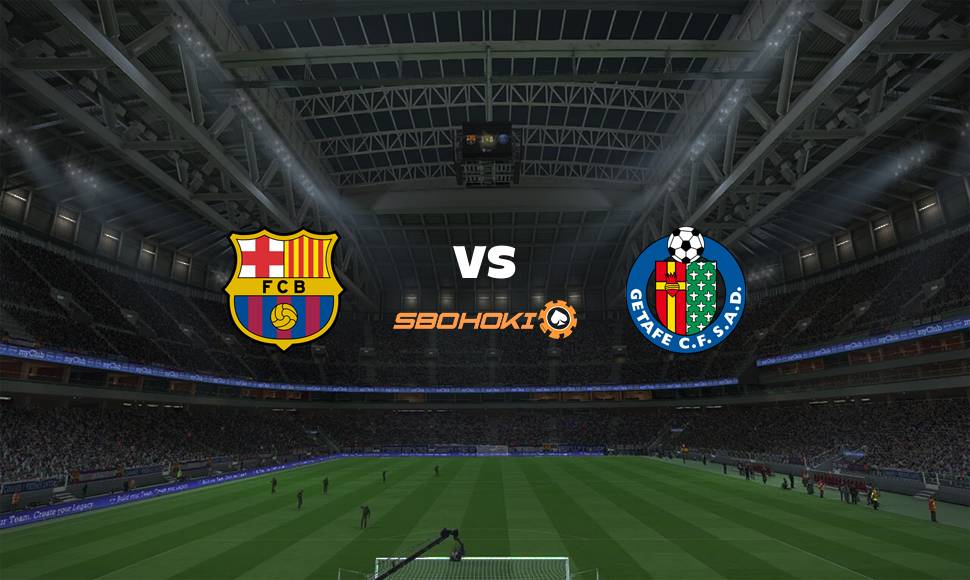 Live Streaming Barcelona vs Getafe 29 Agustus 2021 4
