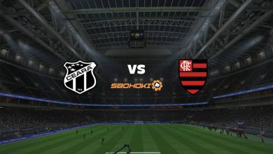 Photo of Live Streaming 
Ceará vs Flamengo 22 Agustus 2021