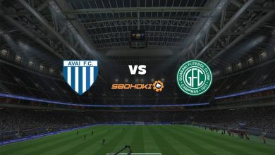 Photo of Live Streaming 
Avaí vs Guarani 10 Agustus 2021