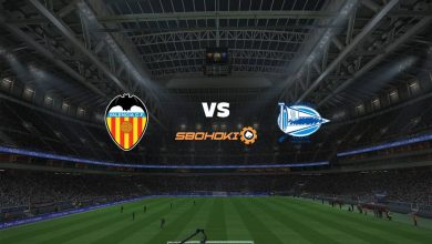 Photo of Live Streaming 
Valencia vs Alavés 27 Agustus 2021