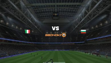 Photo of Live Streaming 
Italy vs Bulgaria 2 September 2021