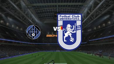 Photo of Live Streaming 
Academica Clinceni vs U Craiova 1948 7 Agustus 2021
