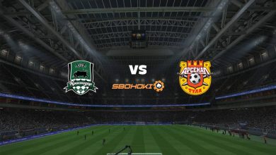 Photo of Live Streaming 
Krasnodar vs FC Arsenal Tula 15 Agustus 2021