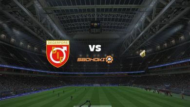 Photo of Live Streaming 
Degerfors IF vs BK Hacken 15 Agustus 2021