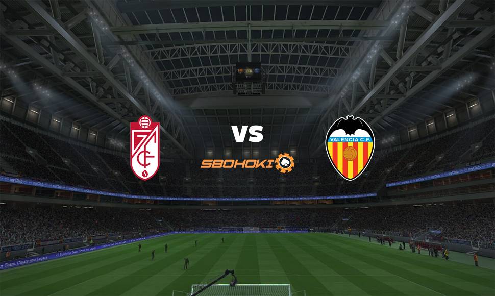 Live Streaming Granada vs Valencia 21 Agustus 2021 10