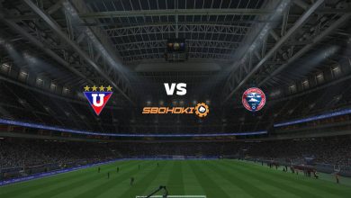 Photo of Live Streaming 
Liga de Quito vs Olmedo 3 Agustus 2021