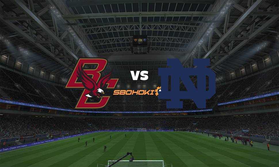 Live Streaming Boston College vs Notre Dame 10 September 2021 1