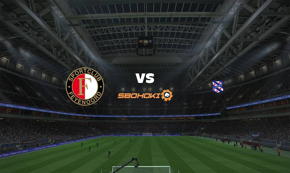 Live Streaming Feyenoord vs Heerenveen 22 September 2021 1